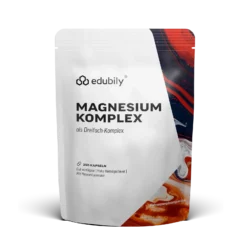 EDUBILY Magnesium Kapseln 250 Stk.