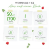 Vit4ever Vitamin D3 + K2 Tropfen 50ml – Bild 3