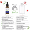 Vit4ever Vitamin D3 + K2 Tropfen 50ml – Bild 4