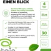 Magnesium - Magtein - L-Threonate, 120 Kapseln – Bild 4
